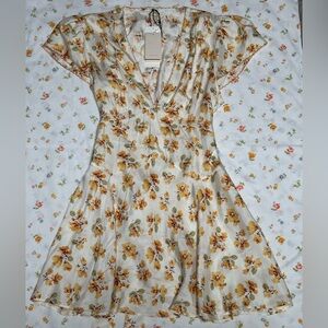 Dôen Dianne floral-print dress